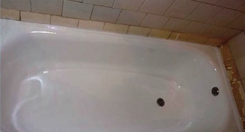 Реставрация ванны жидким акрилом | Юрьевец