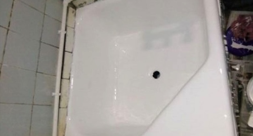 Обновление душевого поддона акрилом | Юрьевец